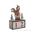 China Reindeer Christmas Decoration Calendar Factory